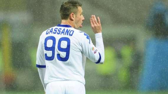 Dinho stenta, Cassano diventa un'ipotesi 