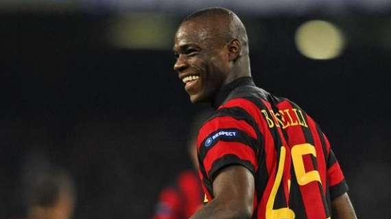 Balotelli: "Se lascio il City torno in Italia"