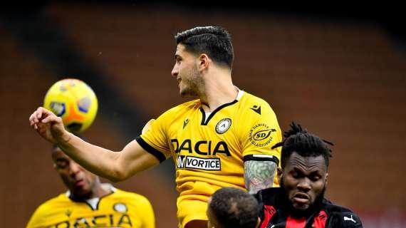 Milan-Udinese 1-1, è il 34esimo pareggio tra le due squadre 