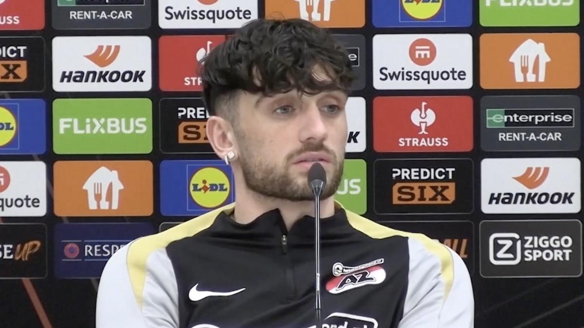 Chi è Troy Parrott, l'attaccante che piace al Milan a cui è stato intitolato un aeroporto