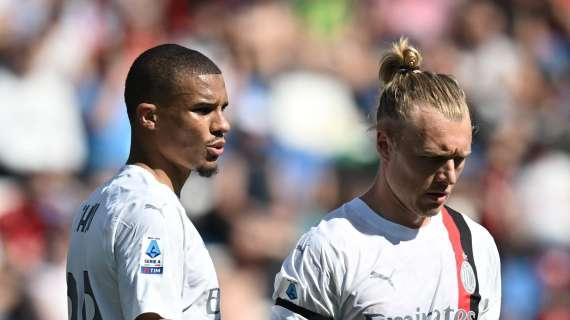 MN - Kjaer salta la Roma: il punto sulle sue condizioni. Tutto ok per Thiaw e Maignan