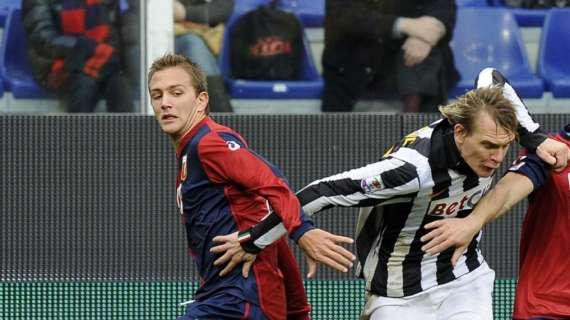 Milan, il valzer è tra Criscito e Ziegler