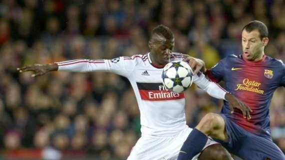 Un palo che va dimenticato, per Niang e per il Milan