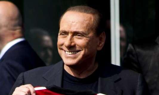 Berlusconi a Casa Milan: esaltata la fame di Inzaghi, silenzio totale su Seedorf