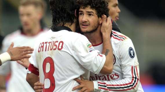 Gattuso anima del Milan, pur assente dal podio, è TOP. Macchia l'impresa in comune accordo con Jordan, premiati FLOP