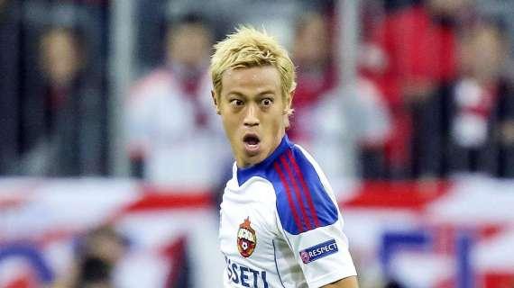 Honda al Milan, sarà l'ottavo giapponese in Serie A