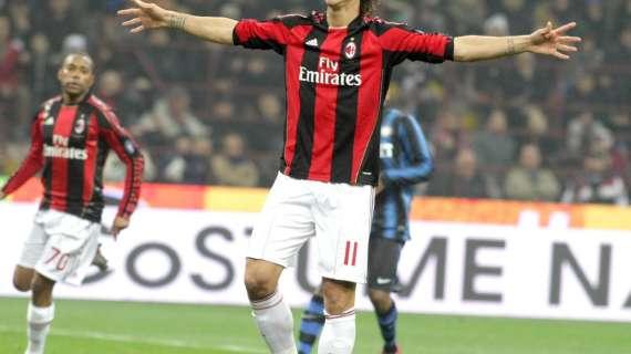 Ibra: "La squadra è la forza, che feeling con Cassano, Inter? Non mi preoccupo se facciamo il nostro" e su Balotelli...