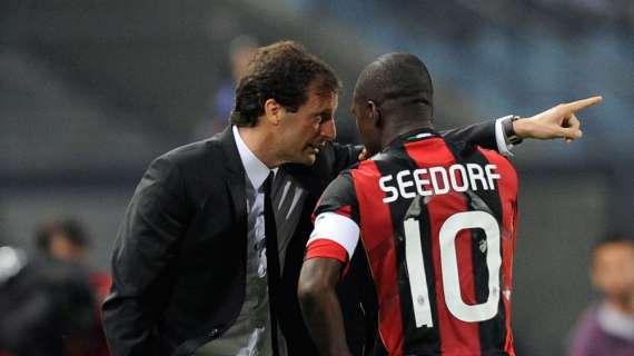 Allegri: "Seedorf? Credo abbia già trovato un accordo con la società"