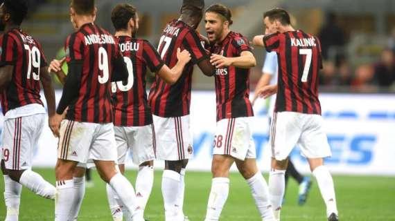 LIVE MN - Milan-Spal (2-0) - Secondo successo di fila per i rossoneri
