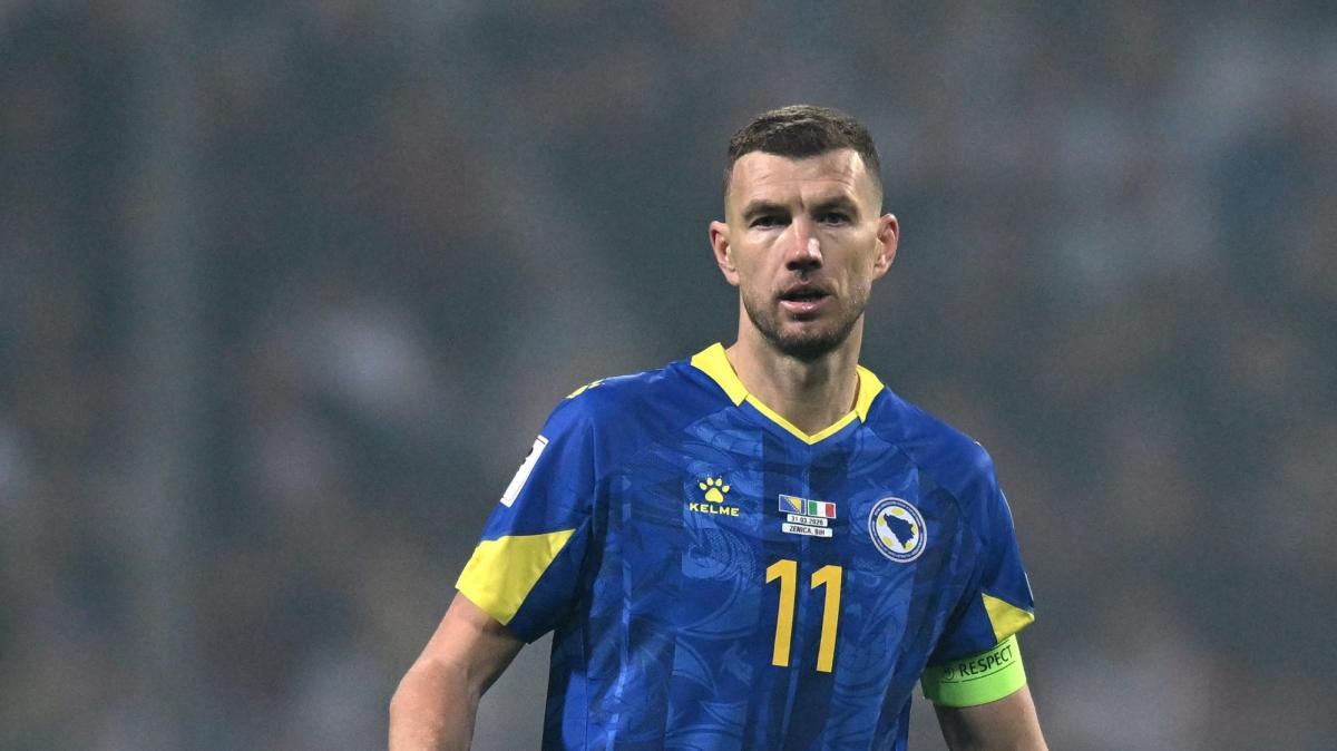 Dzeko tifa Roma: "Mi auguro che il nostro capitano De Rossi possa fermare il Milan"