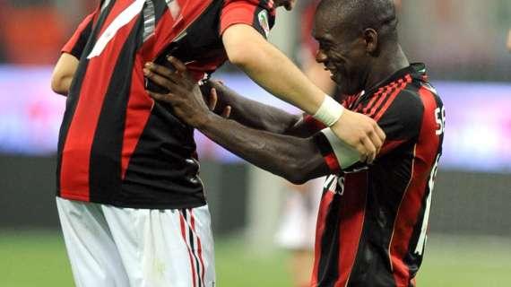 Seedorf sale in cattedra, insegna al Milan è TOP. Ibra furia e sfuria, il cavallo pazzo è FLOP