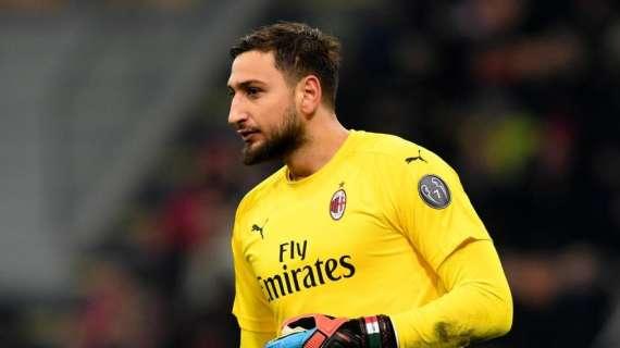 MN - Rinnovo Donnarumma, arrivano segnali positivi 
