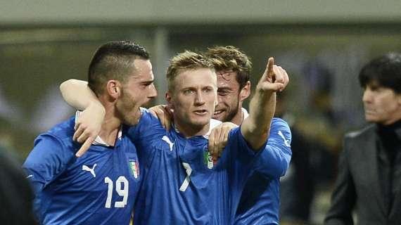 Abate: "Il gol? Un sogno. Balo deve accettare le critiche e dobbiamo seguire Allegri. E su Galliani..."