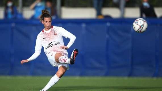 ESCLUSIVA MN - Agard (Milan Femminile): "Siamo un gruppo molto unito. Avere un dirigente come Maldini è un orgoglio"