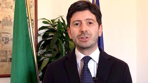 Speranza sull'ipotesi di spostare la finale dell’Europeo: "Da Draghi parole di buon senso"