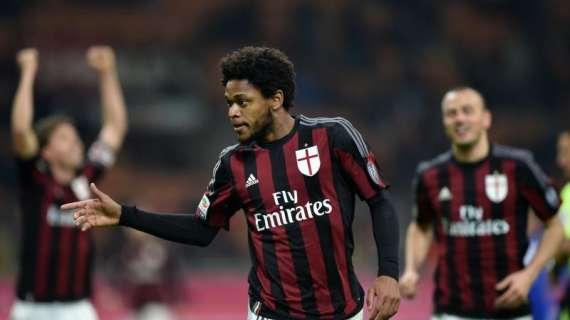Milan-Lazio, le formazioni ufficiali: Luiz Adriano al fianco di Bacca, in mezzo al campo torna Montolivo