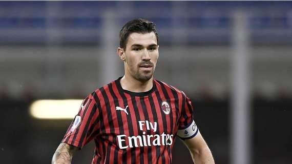 MN - Le ultime da Milanello: ok Kjaer e Castillejo, Romagnoli è guarito dal problema al polpaccio