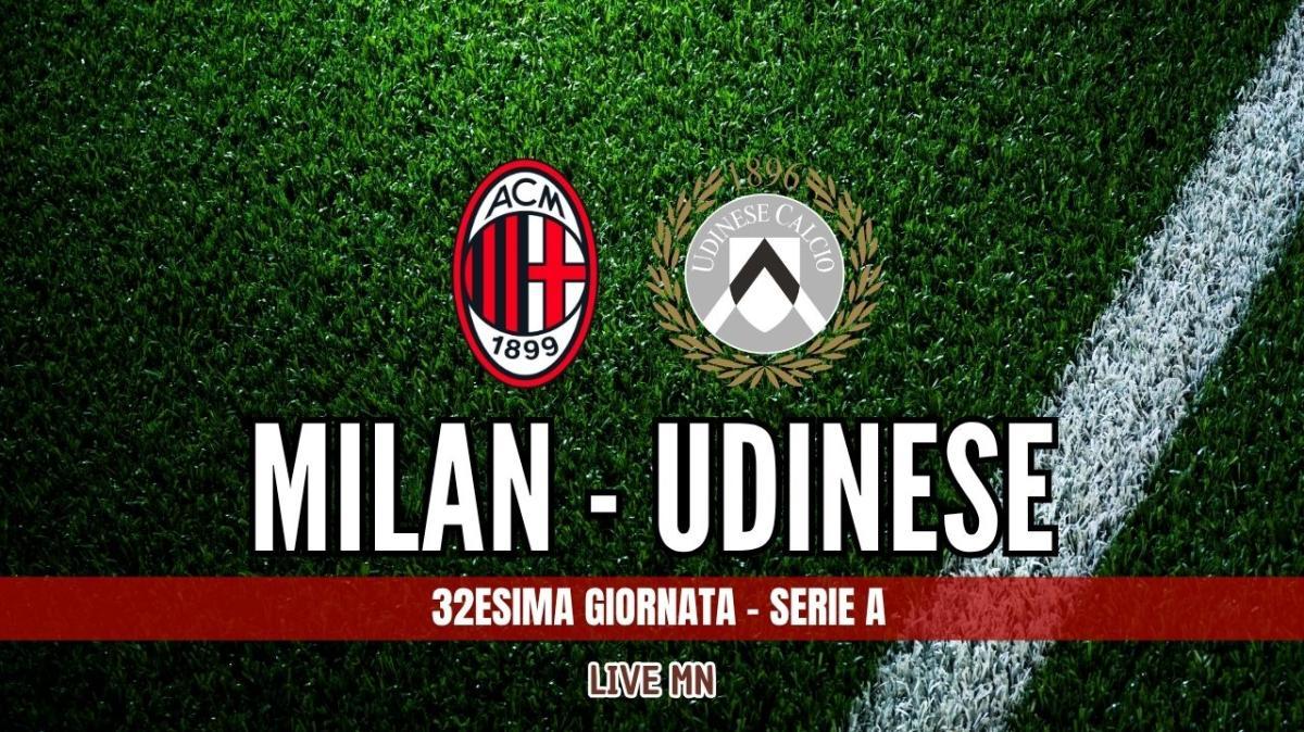 LIVE MN - Serie A, Milan-Udinese (0-3): fischia l'arbitro, fischia San Siro. Prestazione orribile