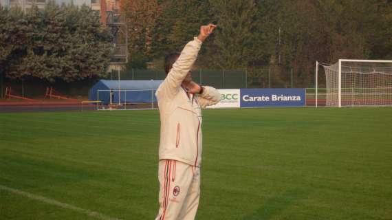 Primavera, Milan-Budapest Honved 0-1 a fine primo tempo