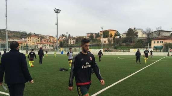 Primavera, domani test match contro il Novara