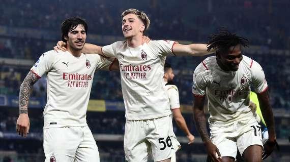 CorSera - I simboli perfetti della filosofia di Elliott: Tonali e Leao stanno trascinando il Milan verso il sogno scudetto