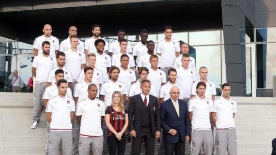 PHOTOGALLERY MN - Tutti gli scatti più belli della presentazione della squadra a Casa Milan
