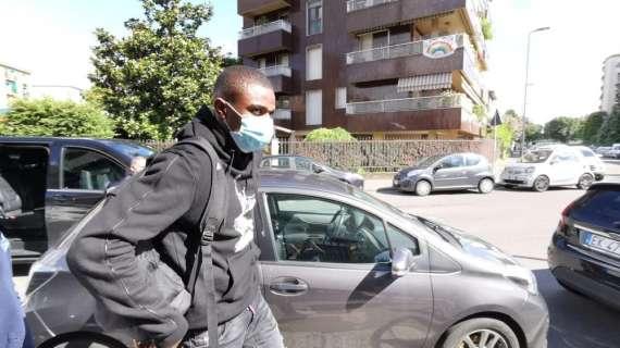 MN - Kalulu al Centro Ambrosiano per i test di idoneità sportiva