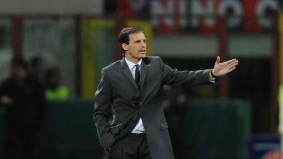 Panchina Milan, la lunga notte di Allegri