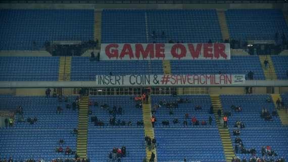 CURVA SUD MILANO COMUNICATO UFFICIALE: Coloriamo lo stadio con #Saveacmilan