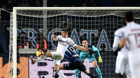 LIVE MN - Atalanta-Milan (1-3): Doppio Piatek e Çalha-boom, è un Diavolo da impazzire