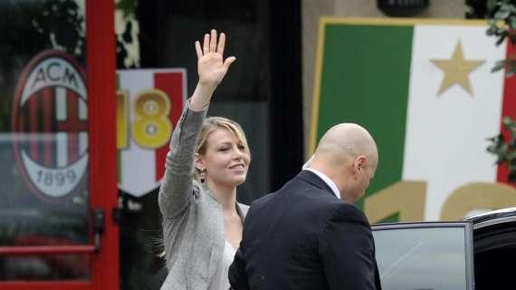 Barbara Berlusconi e la carica del leader: "Il Milan investirà"