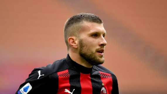Serie A, Rebic è uno dei sei giocatori ad aver segnato una tripletta in questa stagione