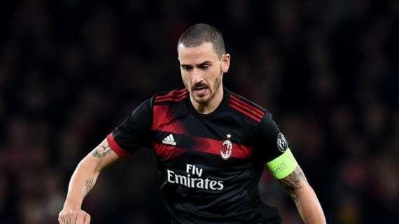MN - Bonucci-Juve, notizia che trova conferme. Si valuta il prezzo del cartellino. E può rientrare nell’asse con Higuain