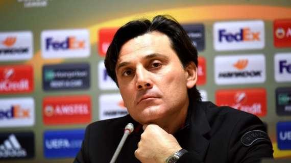LIVE MN - Montella: "Dobbiamo vincere, il vento è cambiato. André Silva? Importante, ma Kalinic più esperto"