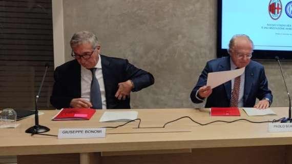 Bonomi (Advisor AC Milan) sul nuovo stadio: "Ci saranno anche una zona commerciale, gli uffici dei club, una cittadella dello sport e tanto verde"