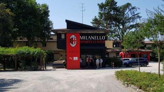Milan, mezz'ora di confronto a Milanello prima dell'allenamento