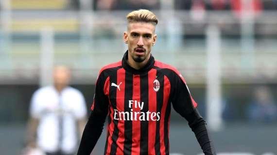 Milan-Spal, 1-1: Castillejo pareggia subito