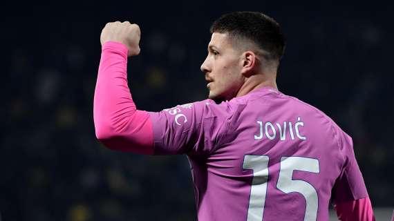 Jovic resta al Milan: raggiunto l'accordo sul rinnovo di contratto