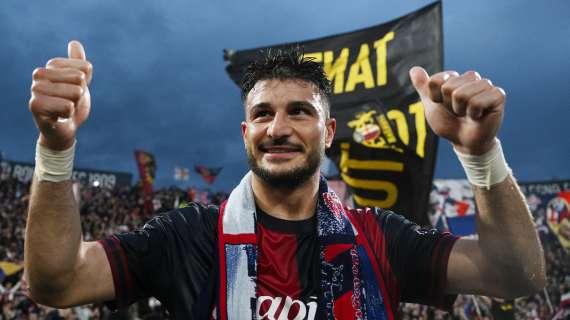 Bologna, Orsolini verso le due sfide contro il Milan: "Saranno giorni infuocati. Loro sono favoriti, ma..."