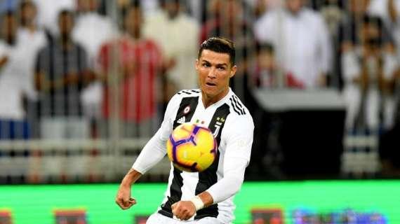 Ronaldo a Rai Sport: "Partita molto difficile, contento del gol vittoria"