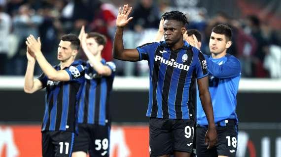 Atalanta, tra poco l'ultimo allenamento a Zingona in vista del Milan
