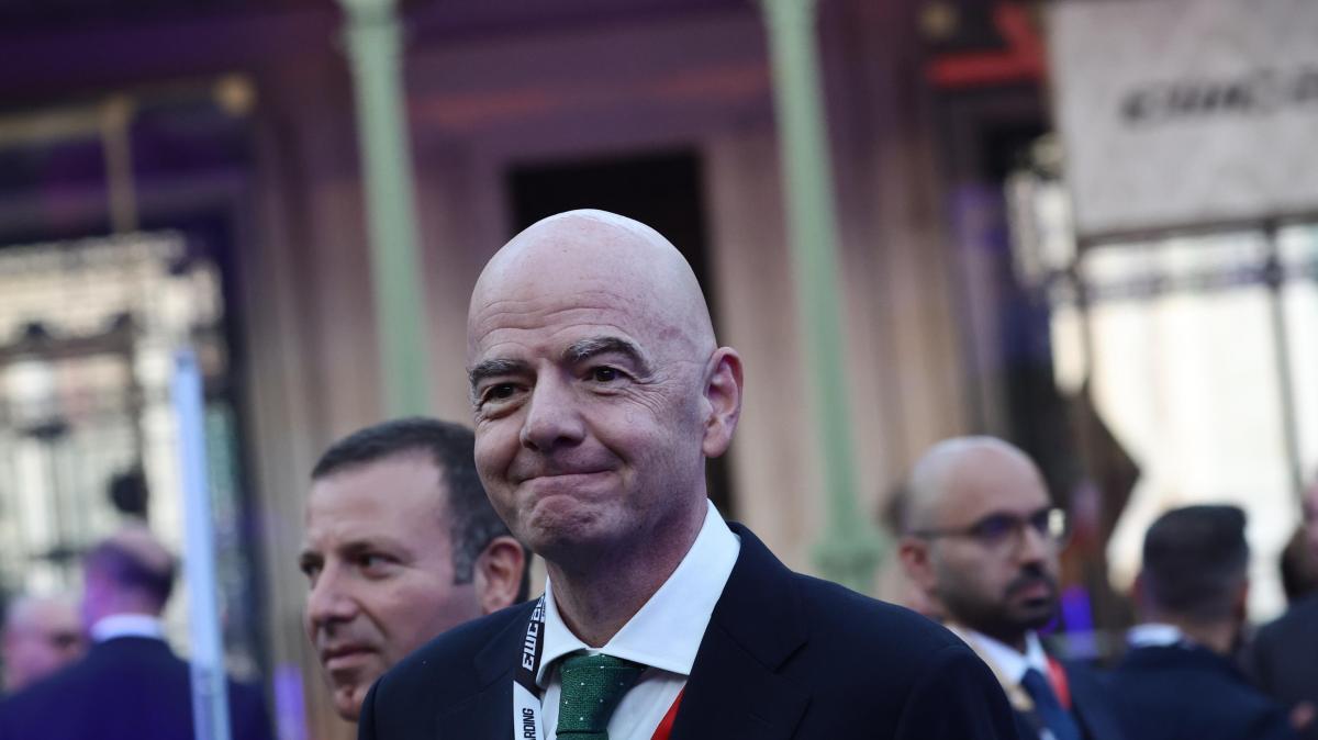Infantino: "Bisogna ridurre il divario tra grandi potenze e resto del mondo"