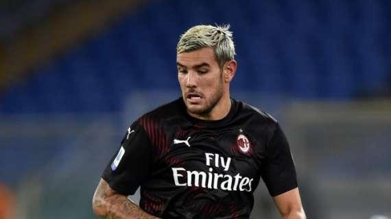 Milan, Theo Hernandez come Sergio Ramos per gol in trasferta