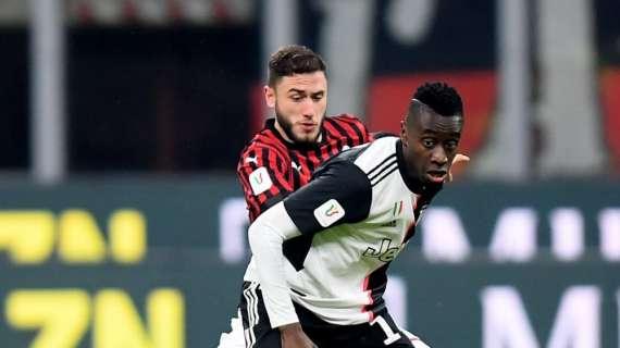 Juventus, Matuidi secondo giocatore positivo al Coronavirus dopo Rugani