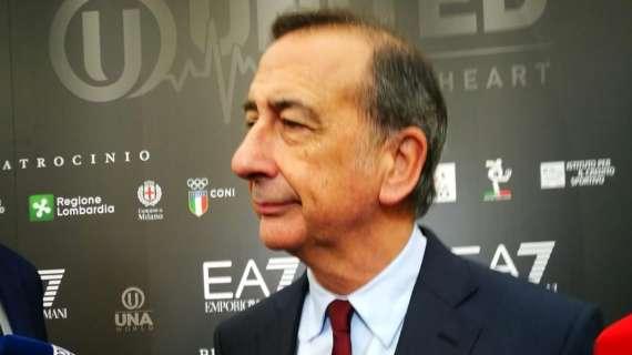 Vincolo San Siro, Sala: "Ci sono due possibilità: o Inter e Milan fanno buon viso a cattivo gioco e stanno a San Siro, oppure vanno a Sesto"