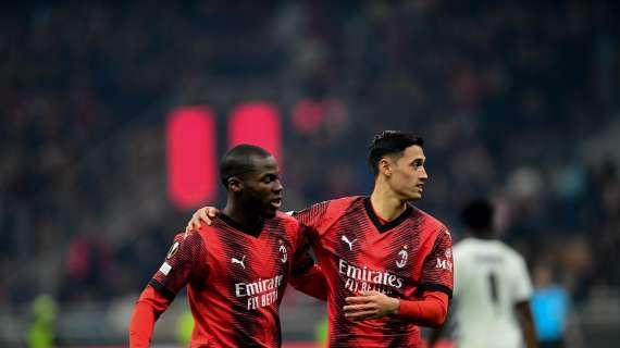 Probabile formazione Milan: Musah terzino destro, Adli in vantaggio su Bennacer. In avanti i "soliti quattro"