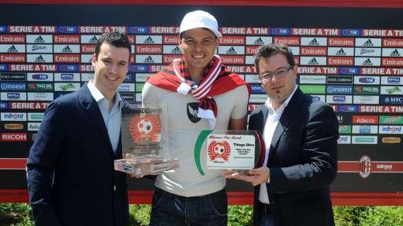Ag. Thiago Silva: "Magari un giorno tornerà al Milan"