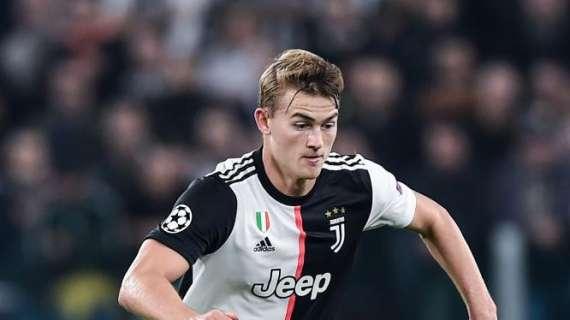 L'avversario - Juve, De Ligt stringe i denti e dovrebbe esserci col Milan