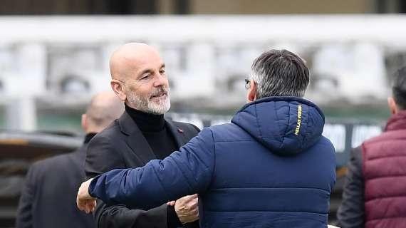 Il duello con Pioli stimola Juric: "Lo apprezzo, è diventato un grandissimo allenatore"
