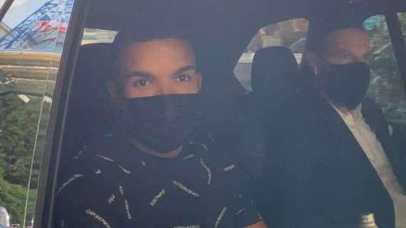 VIDEO MN - Messias a Casa Milan per la firma sul contratto